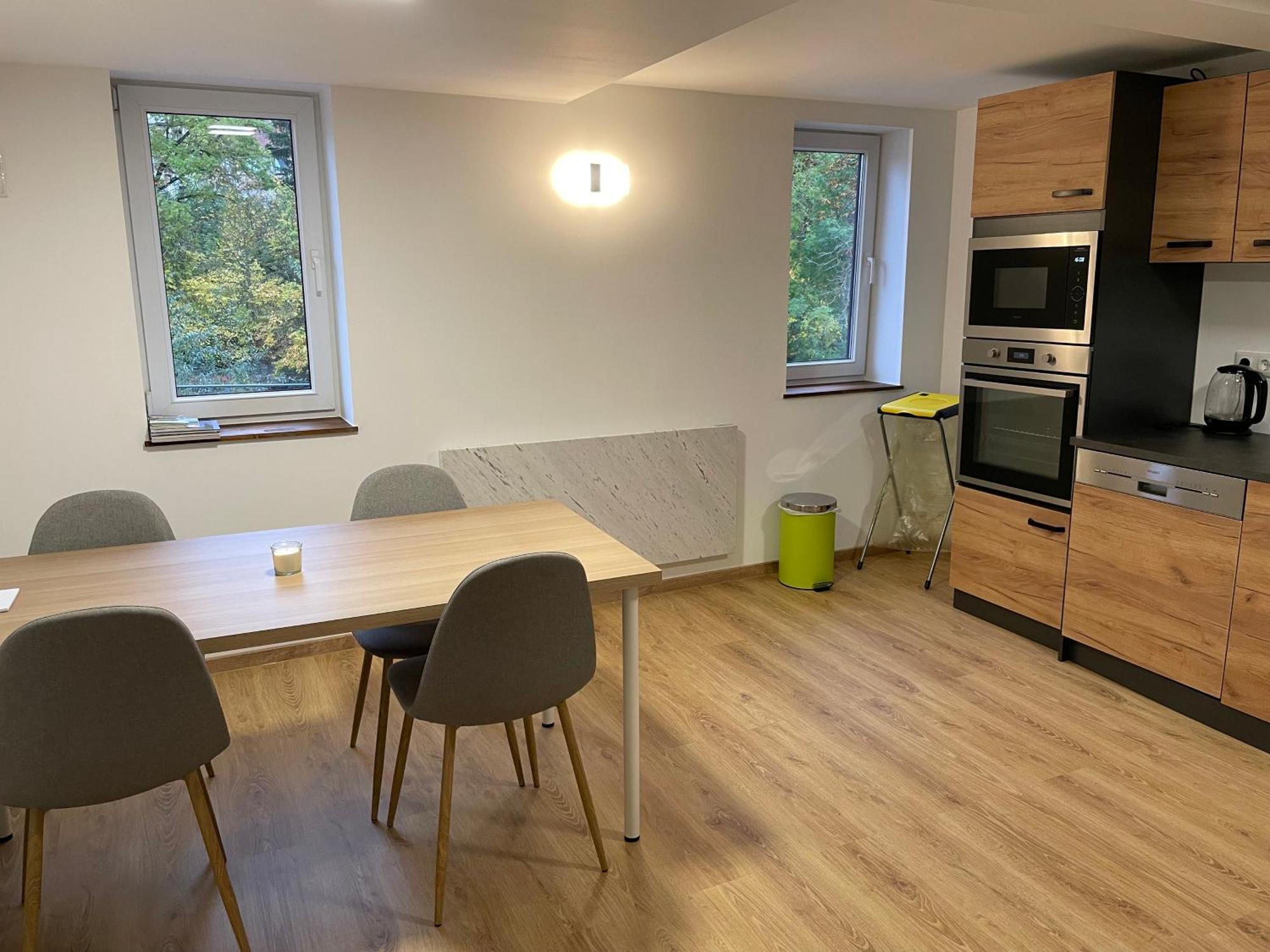 Exklusive Zimmer Mit Geteiltem Bad Und Kueche Kg Stadtilm Exterior photo