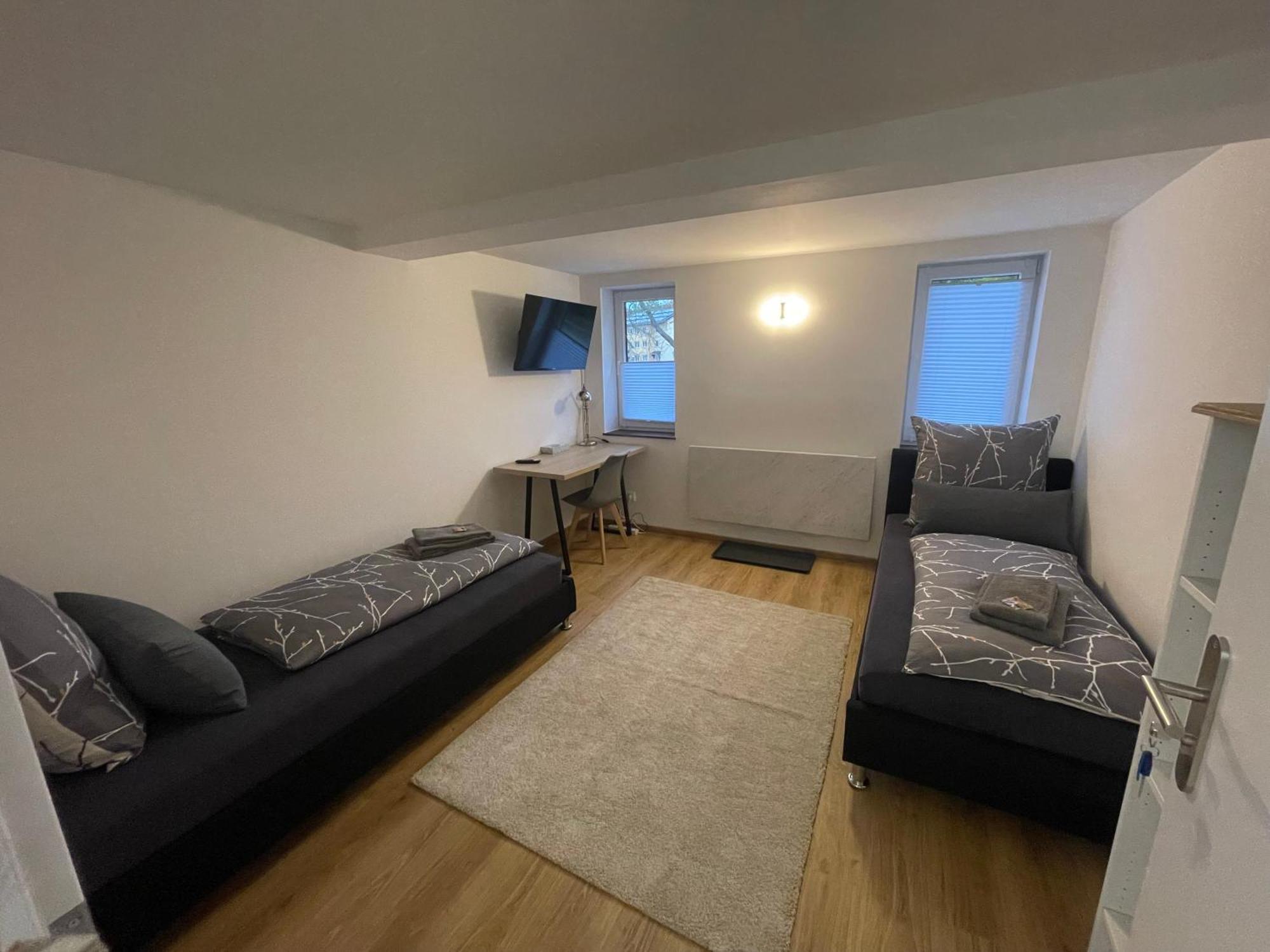 Exklusive Zimmer Mit Geteiltem Bad Und Kueche Kg Stadtilm Exterior photo